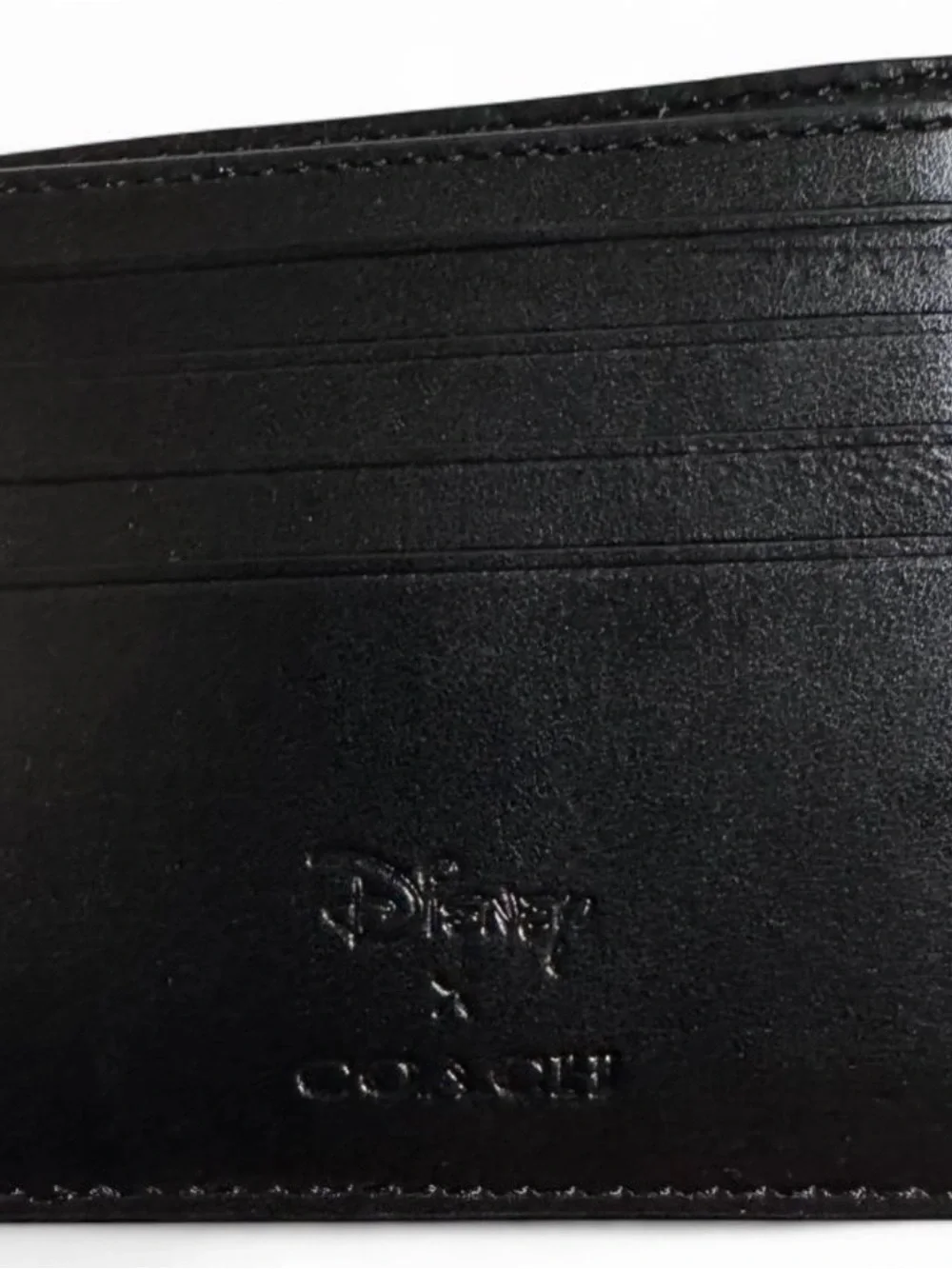 COACH Disney x Coach 3-in-1 Wallet in Signature Canvas with Patche